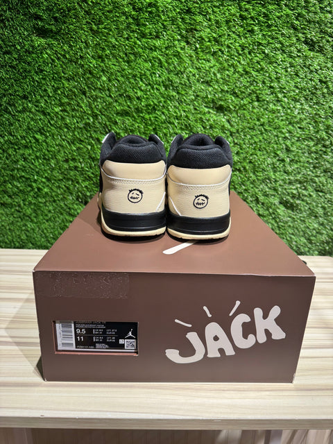 Jordan Jumpman Jack TR Travis Scott Bright Cactus Sz 9.5
