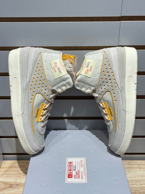Jordan 2 Retro SP Union Rattan Sz 9.5