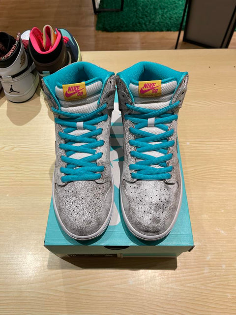 Nike SB Dunk High Flamingo Sz 10