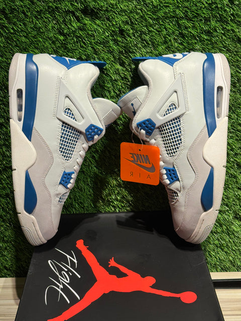 Jordan 4 Retro Military Blue (2024) Sz 11.5M,.,