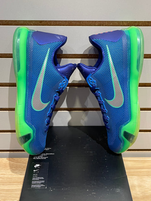 Nike Kobe 10 Emerald City Sz 9