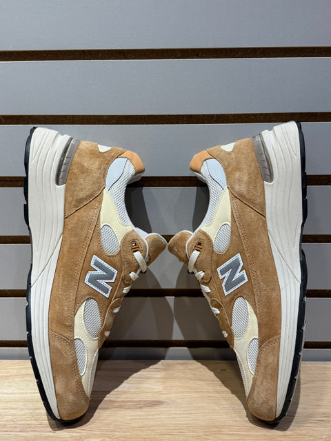 New Balance 992 MiUSA Sweet Caramel Sz 12