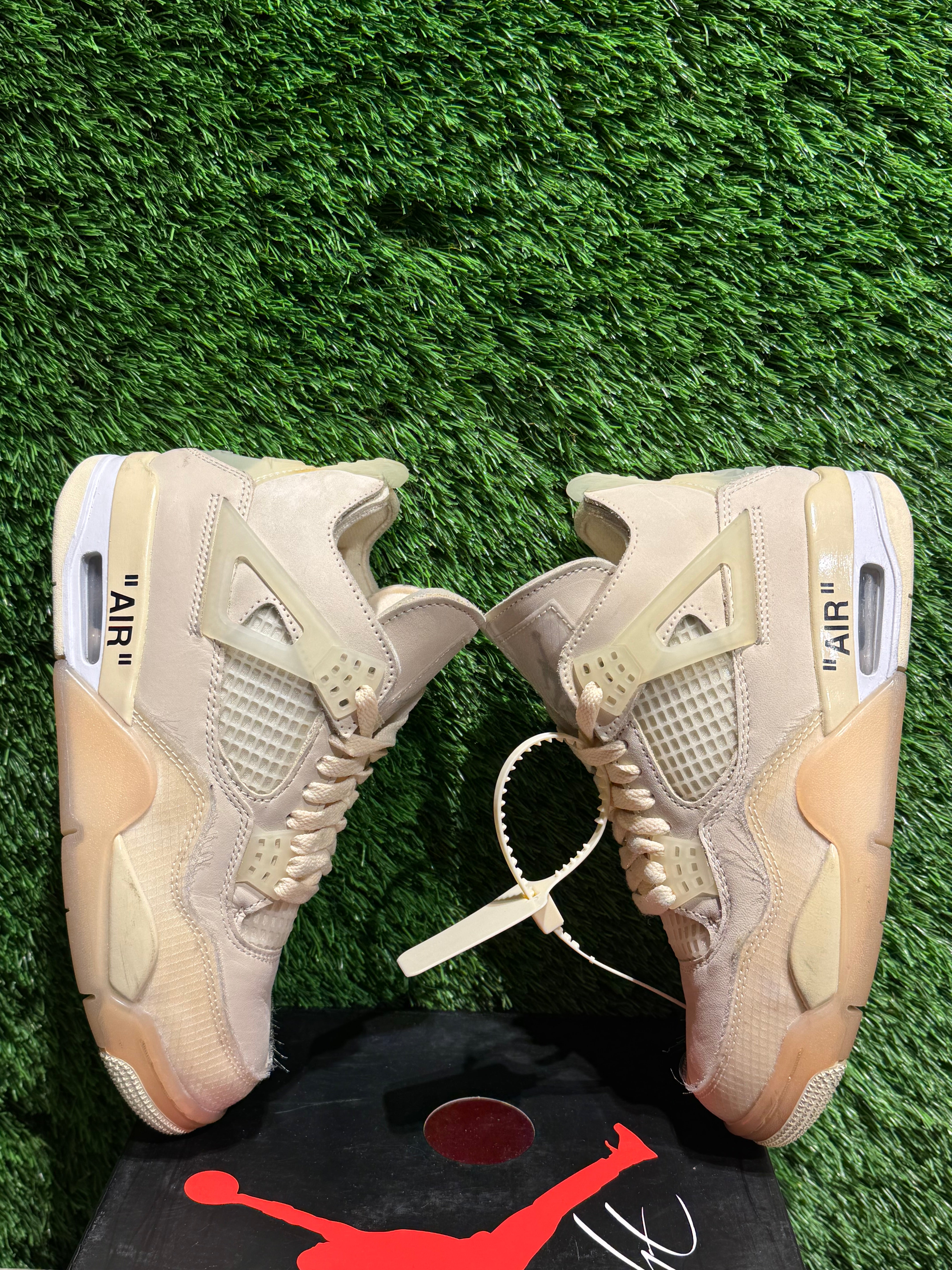 Jordan 4 Retro Off-White Sail (Women's) Sz 4.5M/6W – Sneak City
