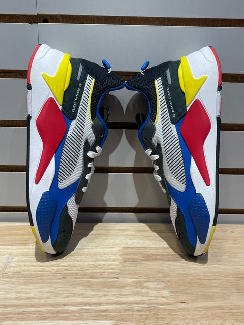 Puma RS-X Toys White Sz 9