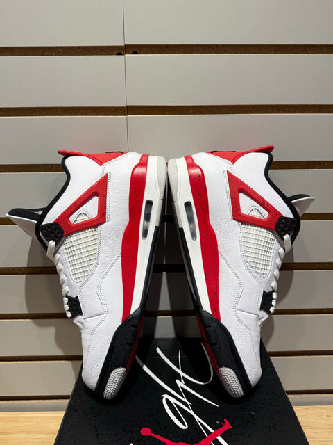 Jordan 4 Retro Red Cement Sz 11.5M