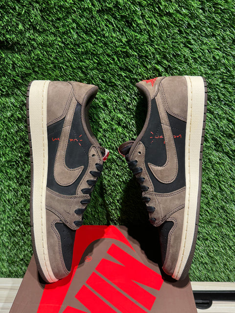 Jordan 1 Retro Low OG SP Travis Scott Mocha Sz 11.5