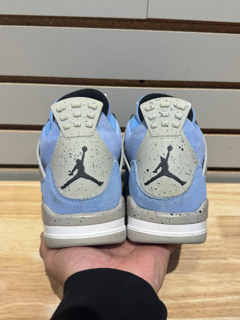 Jordan 4 Retro University Blue (GS) Sz 6Y