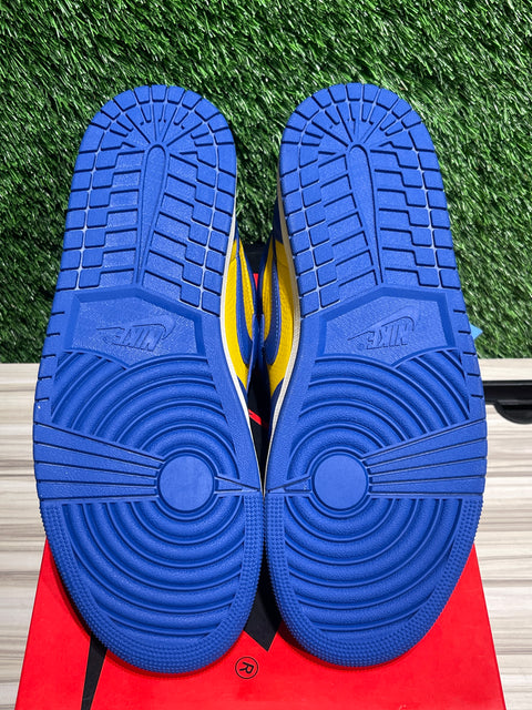 Jordan 1 Retro High OG Reverse Laney (Women's) Sz 10.5M