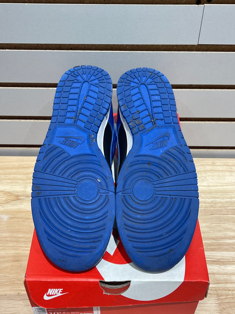 Nike Dunk Low Retro Hyper Cobalt Sz 10.5