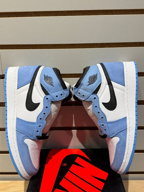 Jordan 1 Retro High OG University Blue (GS) Sz 6.5Y