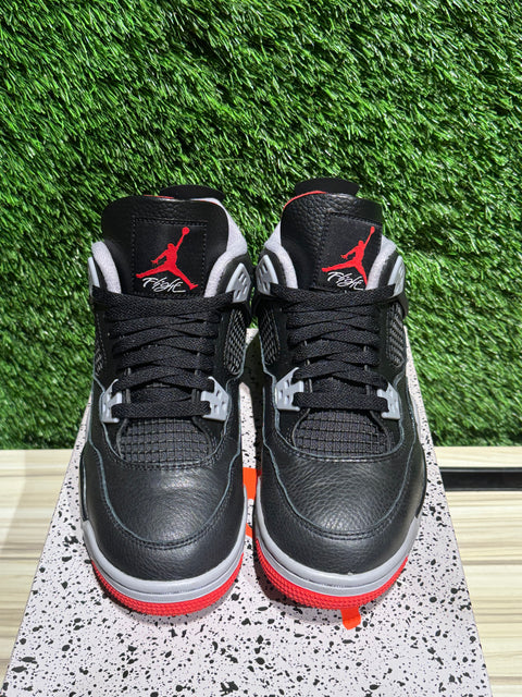 Jordan 4 Retro Bred Reimagined (GS) Sz 5.5Y