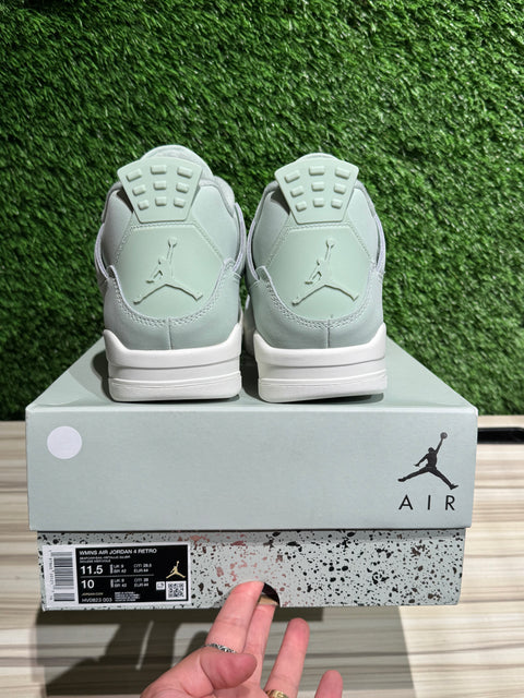 Jordan 4 Retro Seafoam Sail (Women's) Sz 10M/11.5W