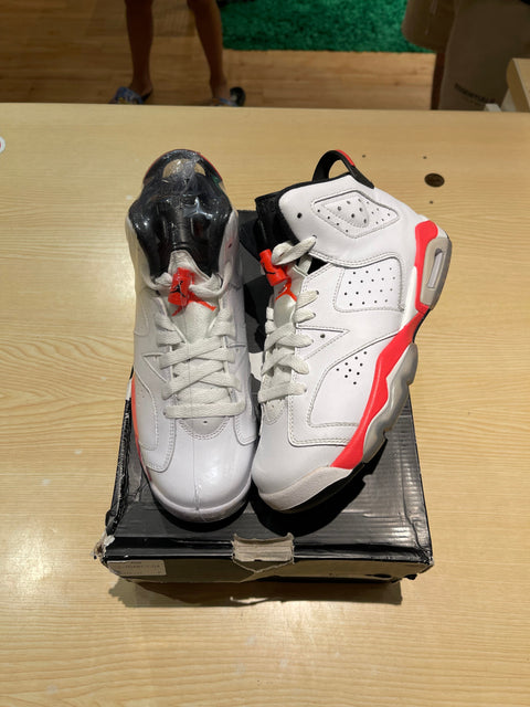 Jordan 6 Retro Infrared White (2014) (GS)