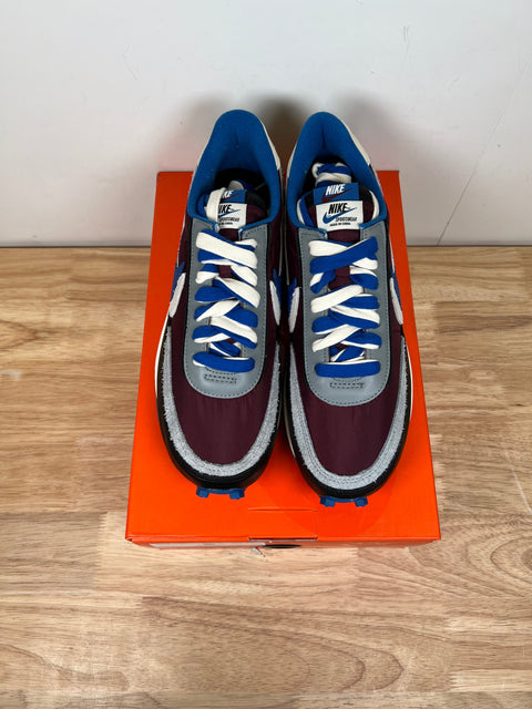 Nike LD Waffle sacai Undercover Night Maroon Team Royal