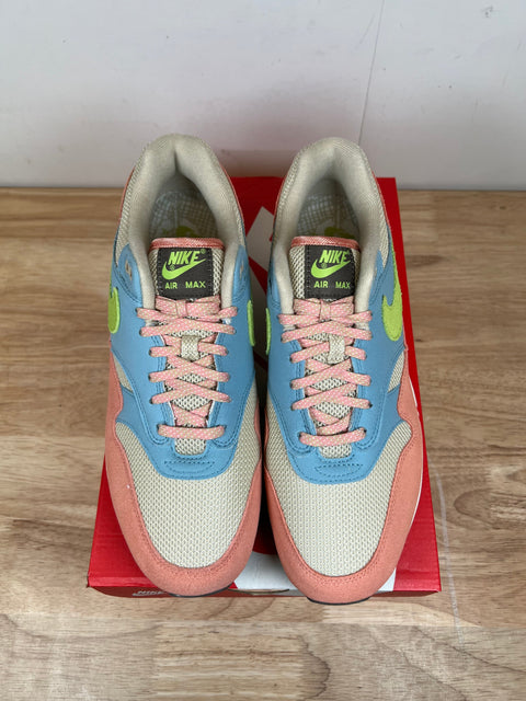 Nike Air Max 1 Light Madder Root Worn Blue