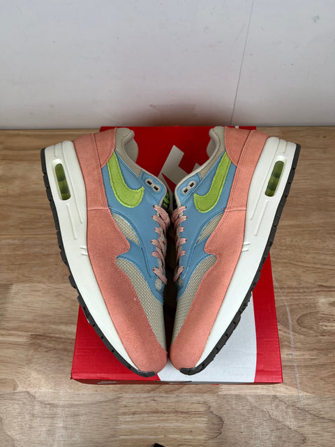 Nike Air Max 1 Light Madder Root Worn Blue