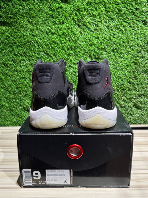 Jordan 11 Retro 72-10 Sz 9