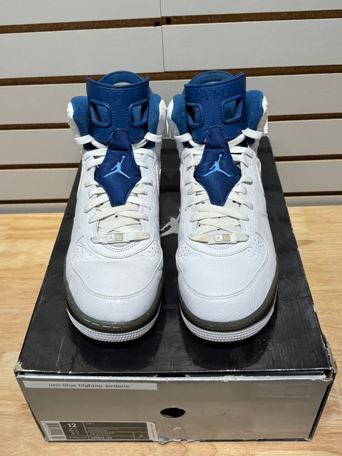 Jordan Fusion 6 Court Blue Sz 12