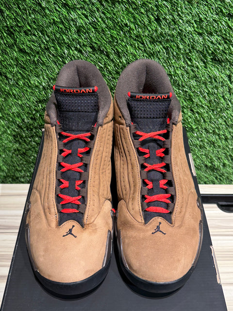 Jordan 14 Retro Winterized Archaeo Brown Sz 11
