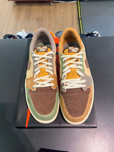 Jordan 1 Retro Low OG Zion Williamson Voodoo