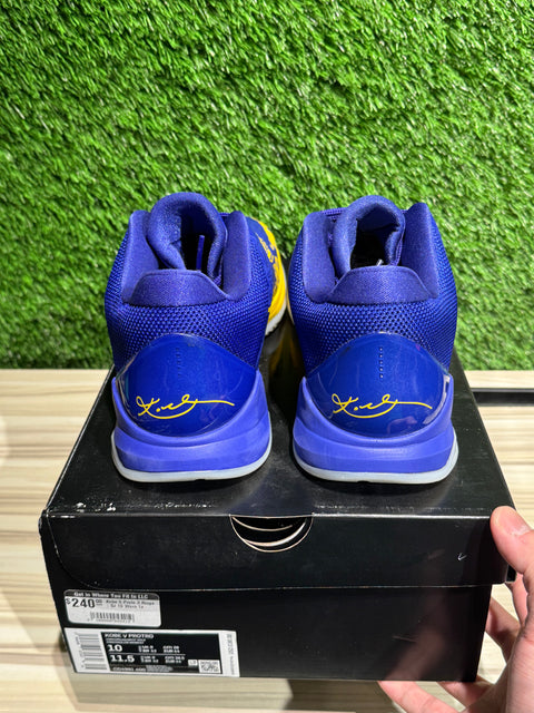 Nike Kobe 5 Protro 5 Rings (2020) Sz 10