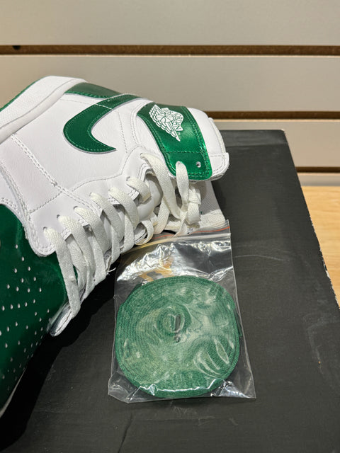 Jordan 1 Retro High Golf Metallic Green Sz 12