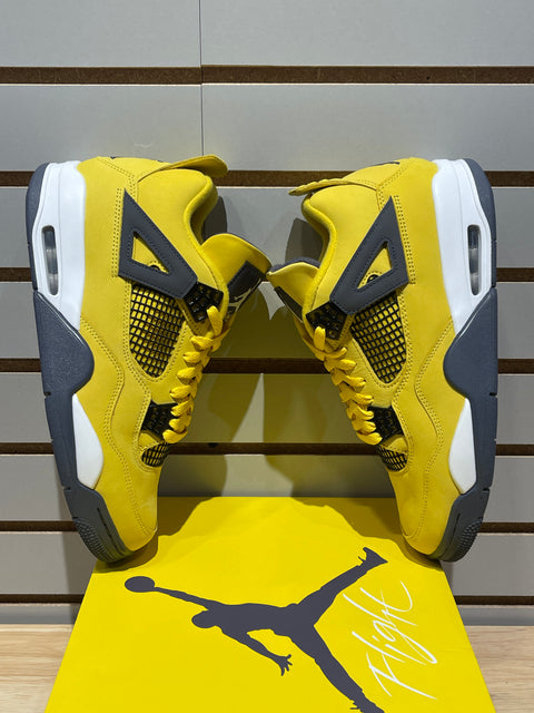 Jordan 4 Retro Lightning (2021) Sz 10