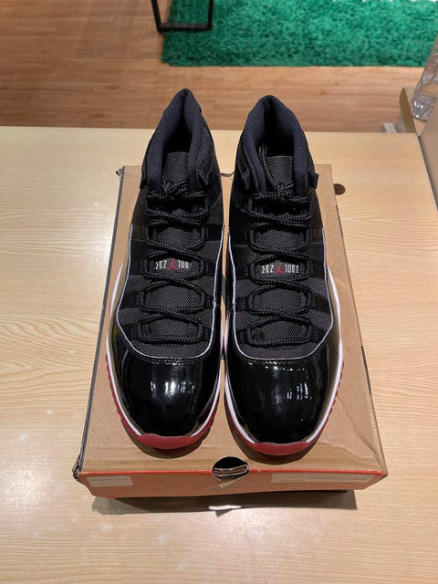 Jordan 11 Retro Playoffs Bred (2019) Sz 12