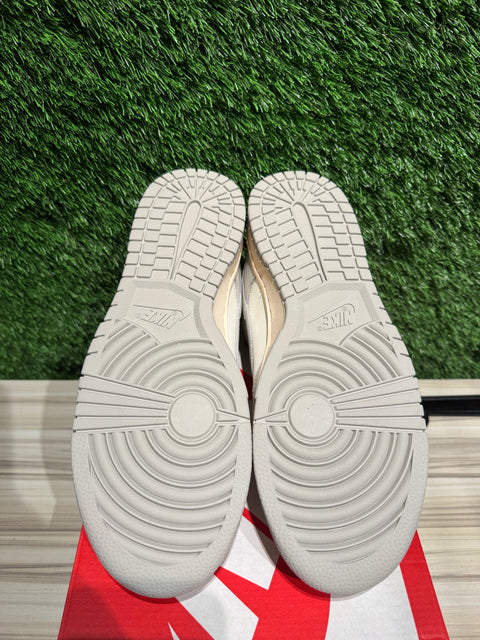 Nike Dunk Low Sail Light Bone (Women's) Sz 8M