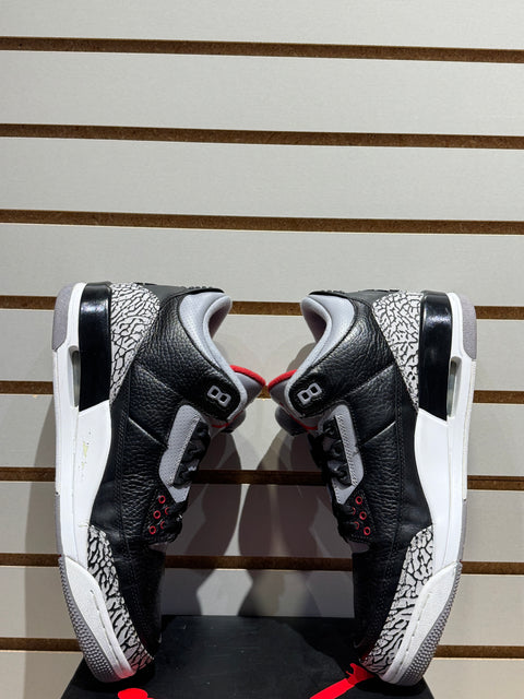 Jordan 3 Retro Black Cement (2011) Sz 11