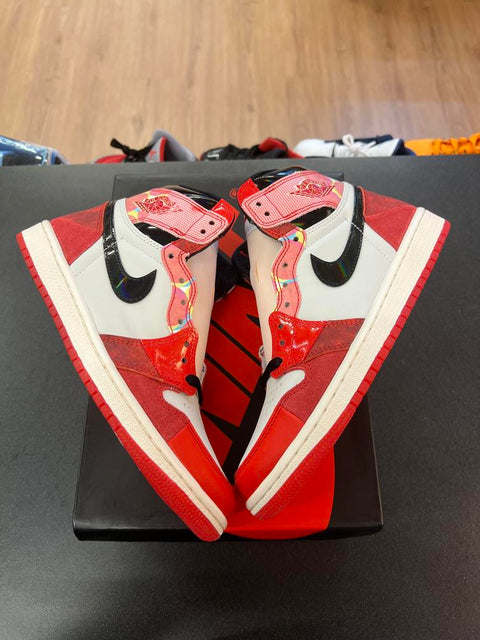 Jordan 1 Retro High OG Spider-Man Across the Spider-Verse Sz 7.5