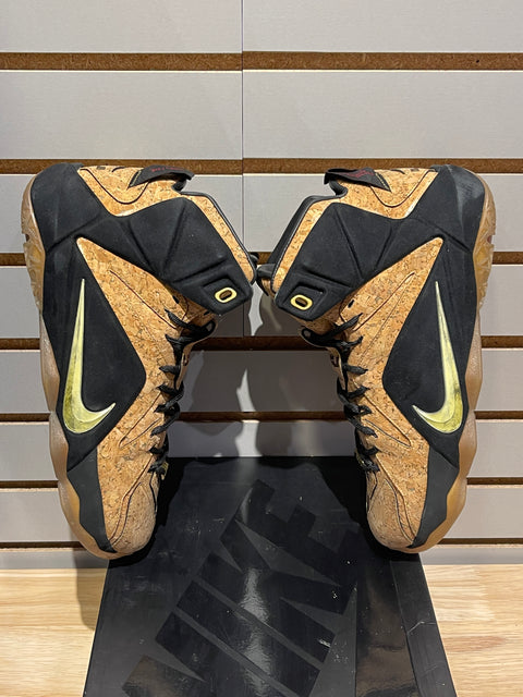 Nike LeBron 12 EXT Cork Sz 9.5