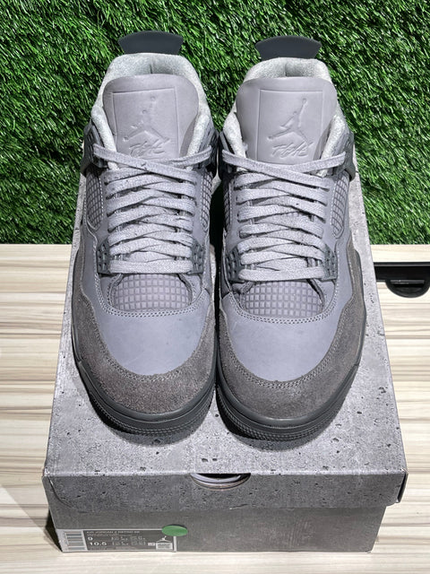 Jordan 4 Retro SE Paris Olympics Wet Cement Sz 9M