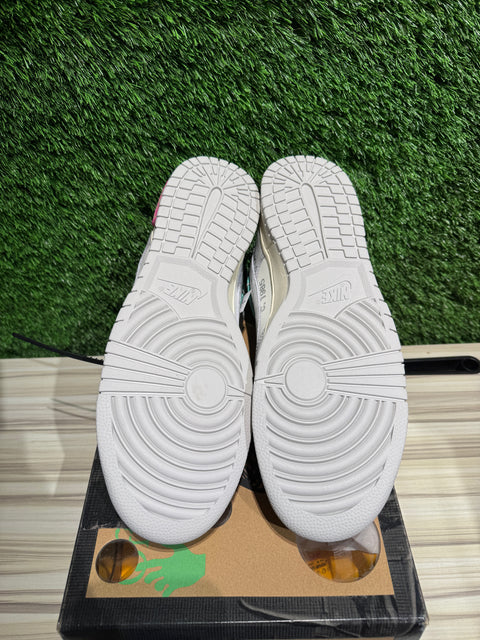 Nike Dunk Low Off-White Lot 4 Sz 13