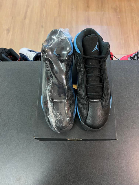 Jordan 13 Retro Black University Blue (GS) Sz 7Y