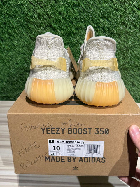 adidas Yeezy Boost 350 V2 Light Sz 10