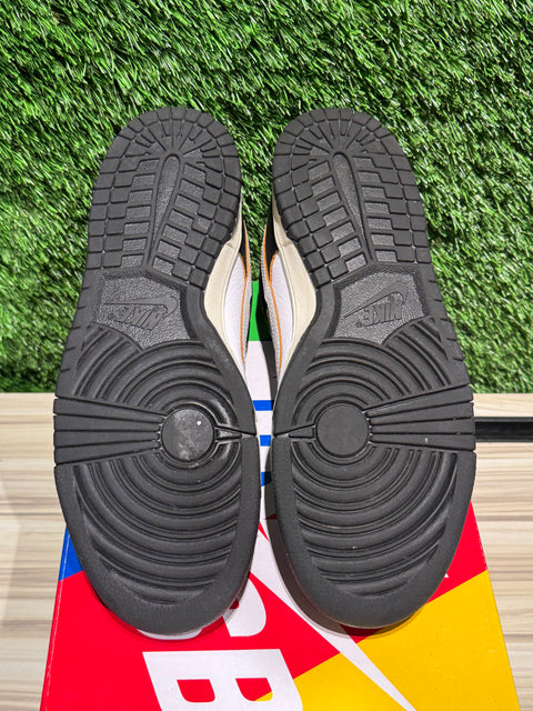 Nike SB Dunk Low HUF San Francisco Sz 9M