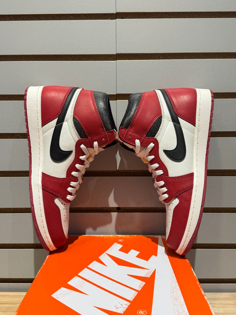 Jordan 1 Retro High OG Chicago Lost and Found Sz 10.5