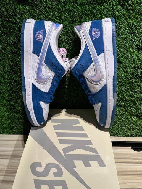 Nike SB Dunk Low Born X Raised One Block At A Time Sz 10