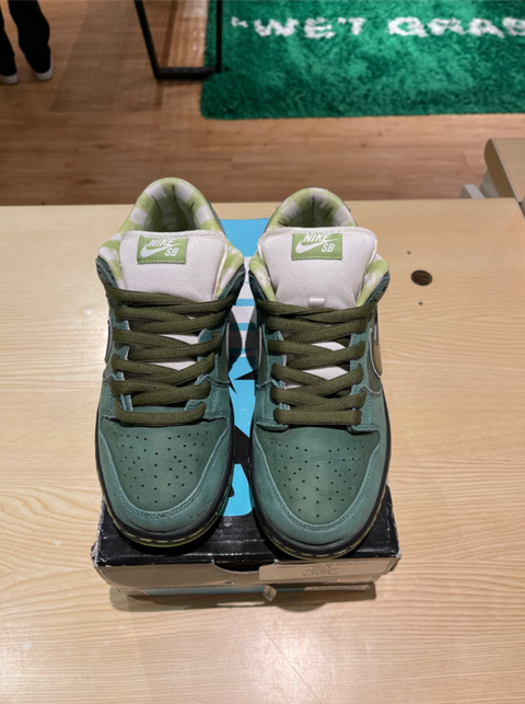 Nike SB Dunk Low Concepts Green Lobster