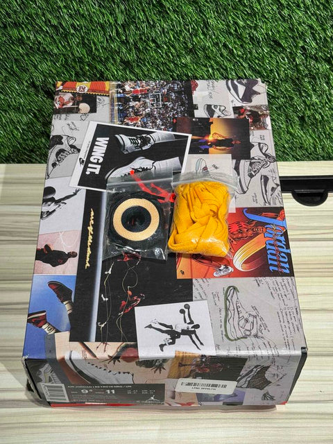 Jordan 1 Retro High Union Los Angeles Black Toe Sz 9.5M