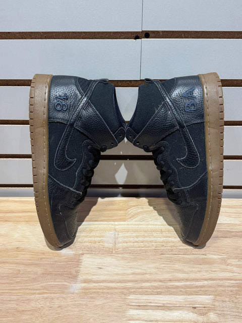 Nike SB Dunk High Antihero Brian Anderson Black Sz 10