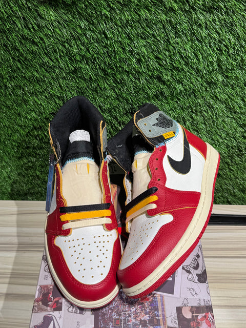 Jordan 1 Retro High OG SP Union LA Chicago Shadow Sz 8