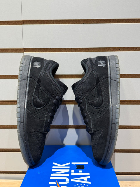 Nike Dunk Low SP Undefeated 5 On It Black Sz 8.5