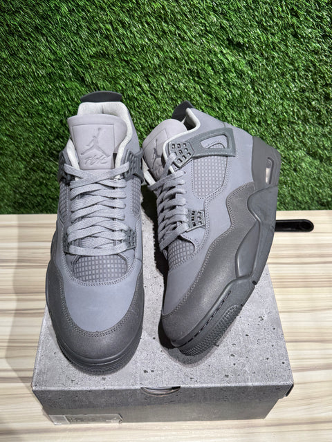 Jordan 4 Retro SE Paris Olympics Wet Cement Sz 12