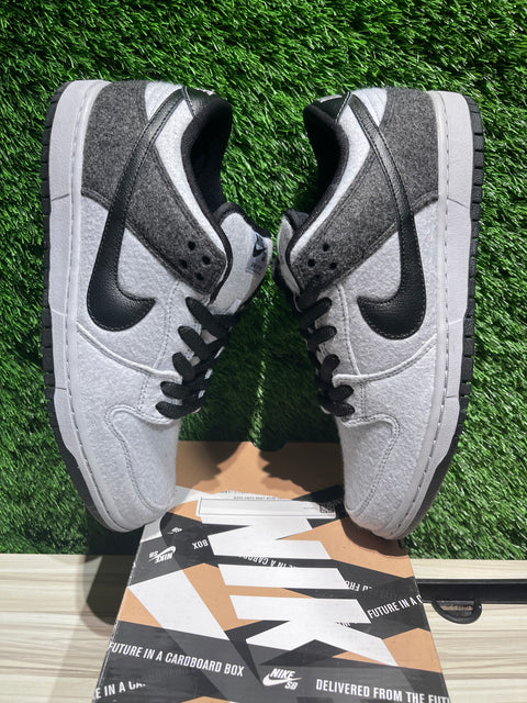 Nike Dunk Low Premium SB Wolf Grey/Black Sz 9