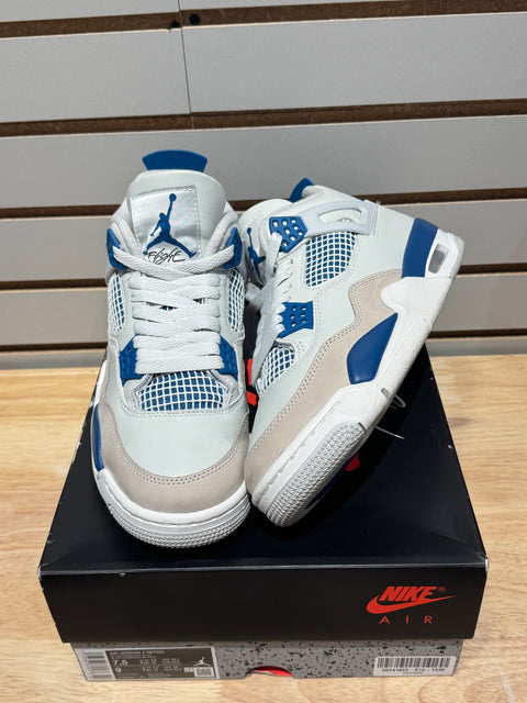 Jordan 4 Retro Military Blue (2024) Sz 7.5
