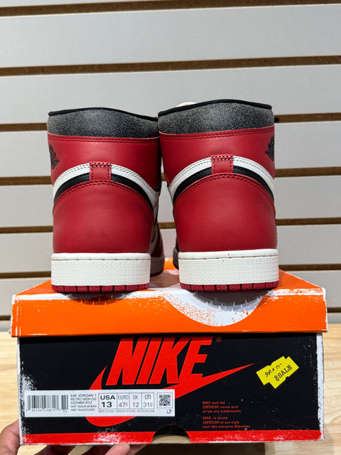 Jordan 1 Retro High OG Chicago Lost and Found Sz 13