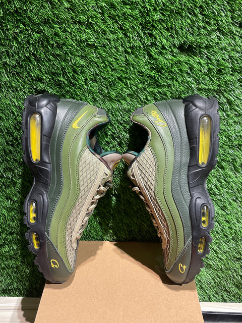 Nike Air Max 95 SP Corteiz Gutta Green Sz 8