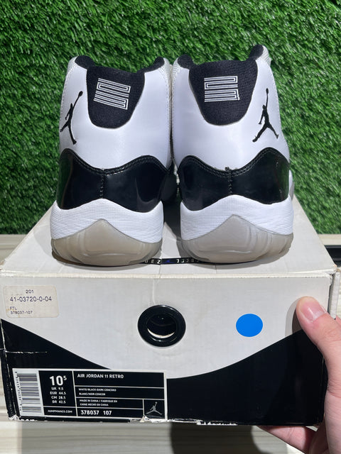 Jordan 11 Retro Concord (2011) Sz 10.5